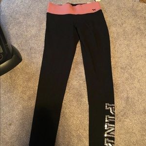 Victoria’s Secret pink leggings